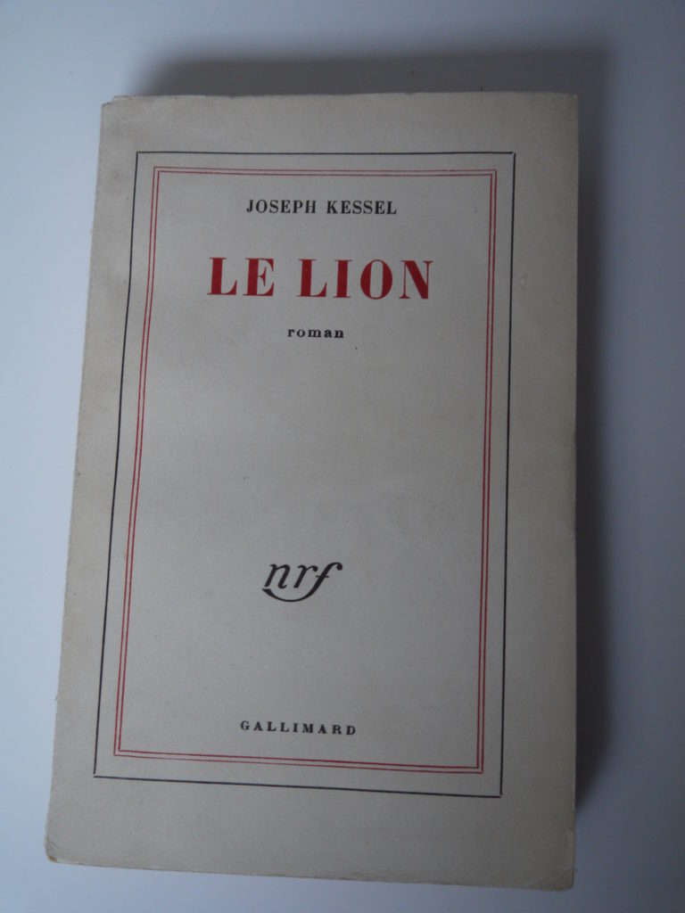 Fiche De Lecture Le Lion Joseph Kessel