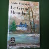 Le grand Meaulnes, Alain Fournier, Livre de poche, 1977